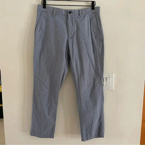 Banana Republic 100% Cotton Blue Chino Aiden Fit Work Office Pant Men’s 32x30
